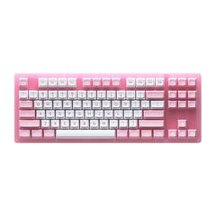  Bàn Phím Cơ Akko Acr87 Pink Akko Cs Jelly Pink Switch 