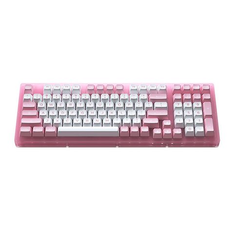 Bàn Phím Cơ Akko Acr98 Pink Akko Cs Jelly Pink Switch