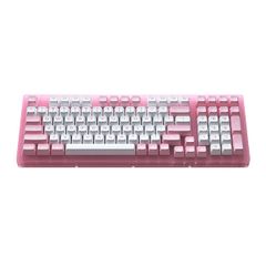  Bàn Phím Cơ Akko Acr98 Pink Akko Cs Jelly Pink Switch 