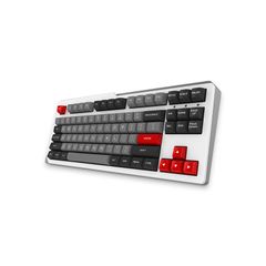  Bàn Phím Cơ Akko Cool Creator Mod001 - Grey Parro Psittacus Red Switch 