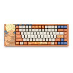  Bàn Phím Cơ Akko Dragon Ball Super - Acg84 Akko Orange Switch 