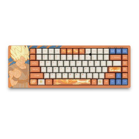 Bàn Phím Cơ Akko Dragon Ball Super - Acg84 Cherry Red Switch
