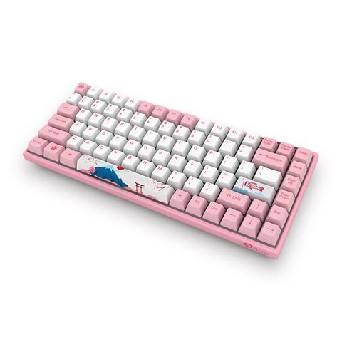 Bàn Phím Cơ Akko World Tour - Tokyo 3084 Pink Switch