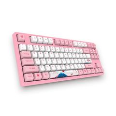  Bàn Phím Cơ Akko World Tour - Tokyo 3087 Akko Pink Switch V2 