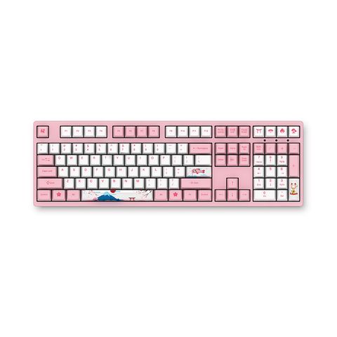 Bàn Phím Cơ Akko World Tour - Tokyo 3108 Akko Pink Switch V2