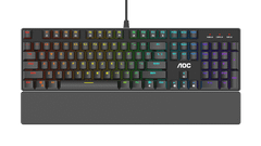  Bàn phím cơ AOC GK500 RGB Outemu Blue Switch Gaming 