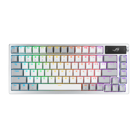 Bàn phím cơ Asus ROG Azoth Wireless White NX Red switch