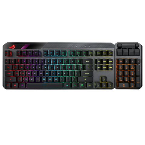 Bàn Phím Cơ Asus Rog Claymore Ii Rgb Wireless Blue Switch