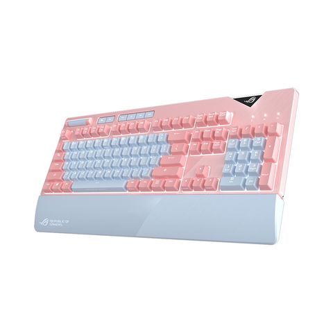 Bàn Phím Cơ Asus Rog Strix Flare Pink (xa01)