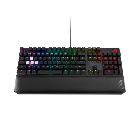 Bàn Phím Cơ Asus Rog Strix Scope Deluxe (rgb/usb/red Sw)