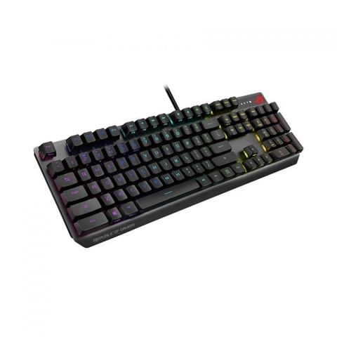 Bàn Phím Cơ ASUS ROG STRIX SCOPE RX PBT BLUE SWITCH (XA05)
