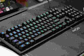 Bàn Phím Cơ Có Dây Logitech G512 Lightsync Rg