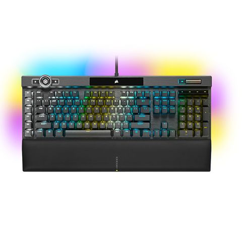 Bàn Phím Cơ Corsair K100 Blk-opx Rf-rgb (ch-912a01a-na)