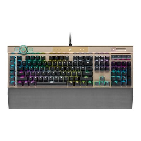 Bàn Phím Cơ Corsair K100 Rgb Midnight Gold Opx Switch