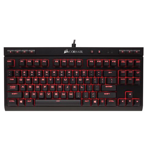 Bàn Phím Cơ Corsair K63 Red Switch