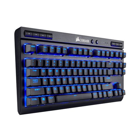 Bàn Phím Cơ Corsair K63 Wireless Mx Red – Led Blue (ch-9145030-na)