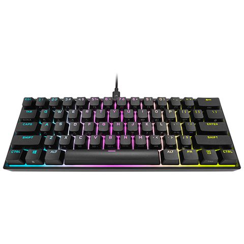 Bàn Phim Cơ Corsair K65 Rgb Mini - Cherry Mx Red