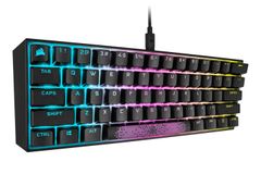  Bàn Phím Cơ Corsair K65 Rgb Mini Red Switch 