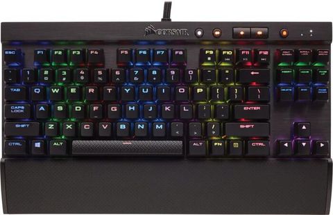 Bàn Phím Cơ Corsair K65 Rgb Rapidfire Mx Speed (ch-9110014-na)