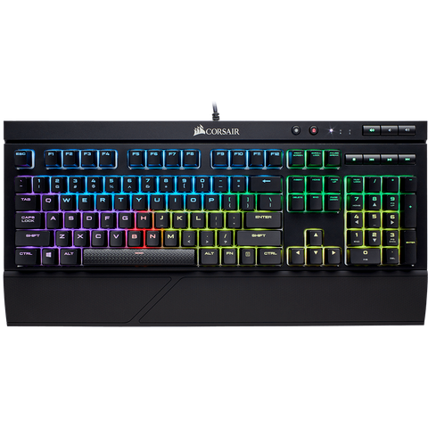 Bàn Phím Cơ Corsair K68 Rgb Red Switch