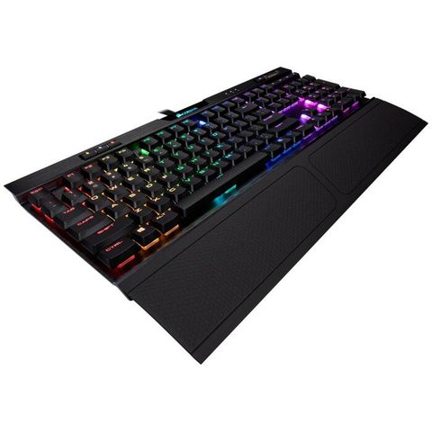Bàn Phím Cơ Corsair K70 Mk.2 Low Profile Mx Speed Rgb (ch-9109018-na)