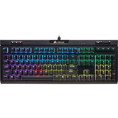 Bàn Phím Cơ Corsair K70 Rgb Mk2 Silent Switch
