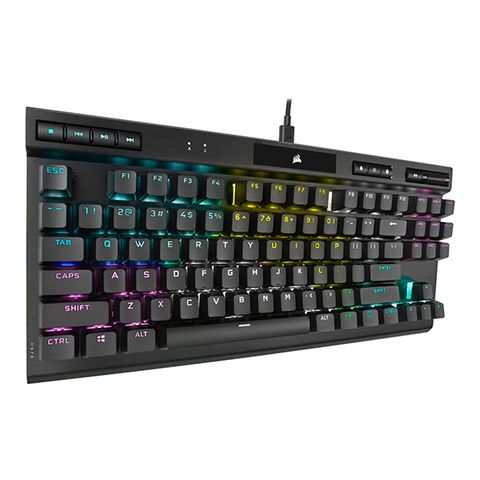 Bàn Phím Cơ Corsair K70 Tkl Rgb Champion Series Red Switch