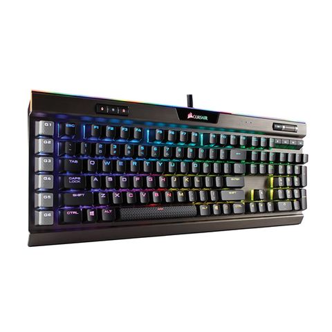 Bàn Phím Cơ Corsair K95 Rgb Platinum Cherry Mx Speed Gunmental
