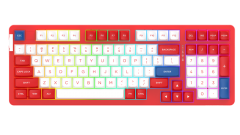  Bàn phím cơ DareU A98 Pro TM Red Wave Dream switch 