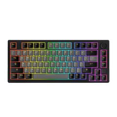  Bàn phím cơ DareU EK75 Pro Triple Mode Black Firefly switch 
