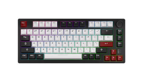 Bàn phím cơ DareU EK75 Pro Triple Mode WBC DareU Dream switch