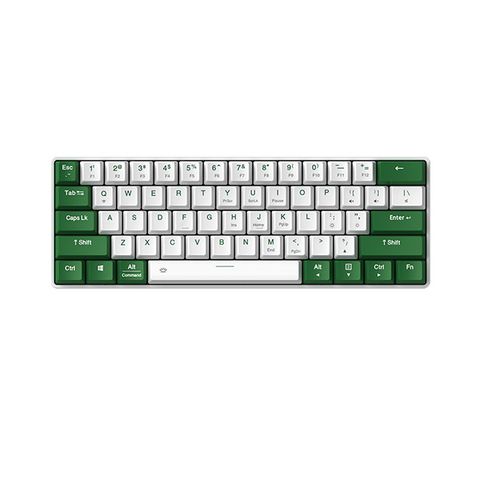 Bàn Phím Cơ Dareu Ek861 Green White Bluetooth Brown Switch