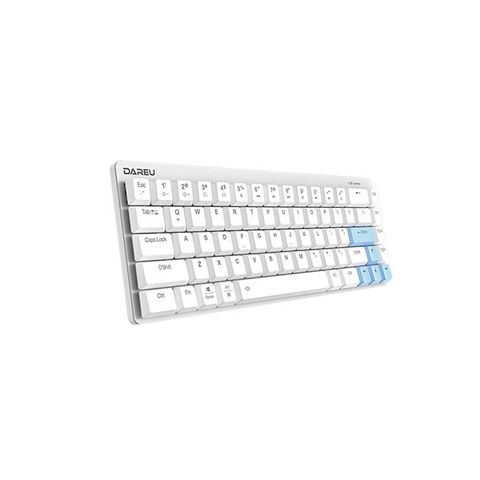 Bàn Phím Cơ Dareu Ek868 Bluetooth White Brown Switch
