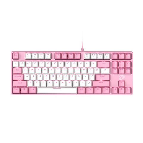 Bàn Phím Cơ Dareu Ek87 Pink White Blue Switch