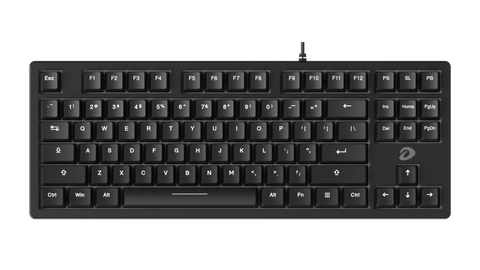 Bàn phím cơ DareU EK87L V2 Black Firefly switch
