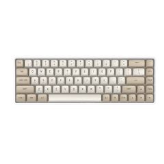  Bàn phím cơ DarkFlash GD68 Milky Brown Yellow Axis switch 