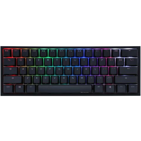 Bàn Phím Cơ Ducky One 2 Mini Rgb Black Blue Switch