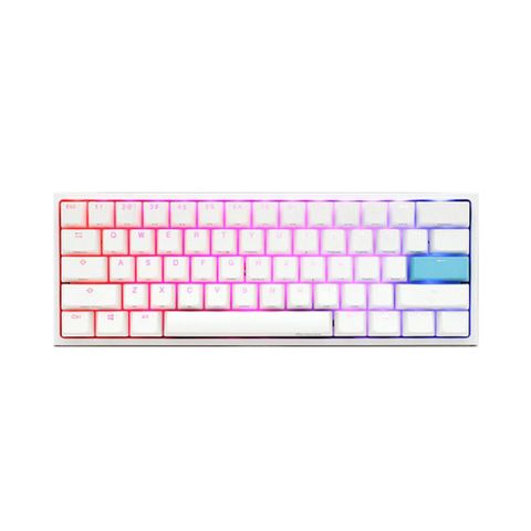 Bàn Phím Cơ Ducky One 2 Mini Rgb Pure White Red Switch