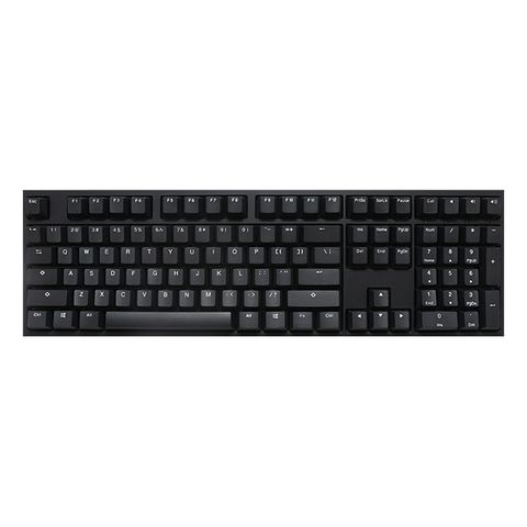 Bàn Phím Cơ Ducky One 2 Phantom Black Red Switch