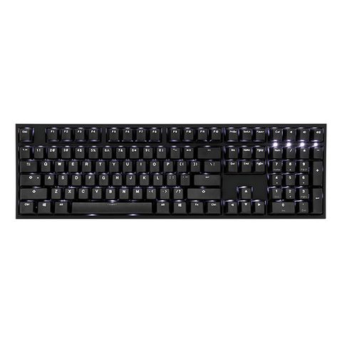 Bàn Phím Cơ Ducky One 2 Phantom Black Red Switch