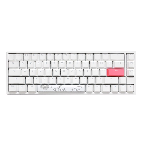 Bàn Phím Cơ Ducky One 2 Sf Pure White Red Switch