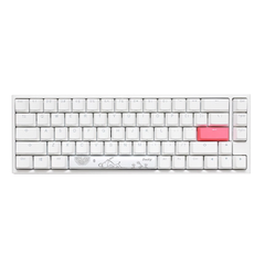  Bàn Phím Cơ Ducky One 2 Sf Pure White Red Switch 