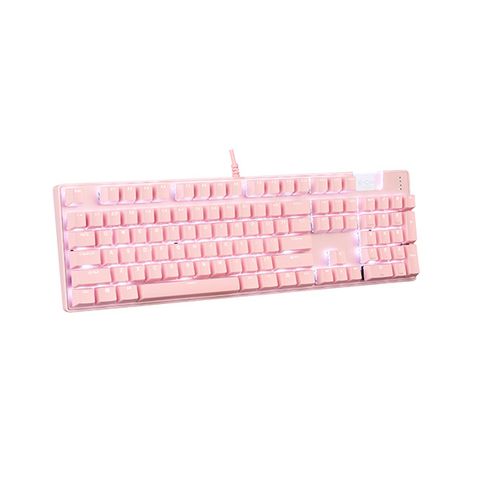 Bàn Phím Cơ E-dra Ek312 Pink Switch Red