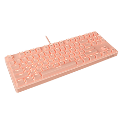  Bàn Phím Cơ E-dra Ek387l Pink Blue Switch 