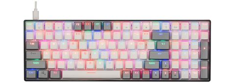 Bàn Phím Cơ E-dra Ek396 Rgb