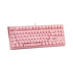  Bàn Phím Cơ Edra Ek387 Pink V2 Brown Sw 