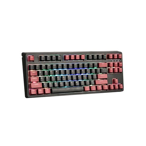 Bàn Phím Cơ Ek387 Rgb Dark Warrior Brown Switch