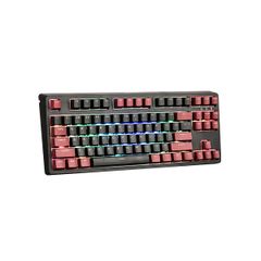  Bàn Phím Cơ Ek387 Rgb Dark Warrior Brown Switch 