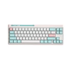  Bàn Phím Cơ Fl-esports Cmk68sam Marshmallow Wireless Kailh Cool Mint 