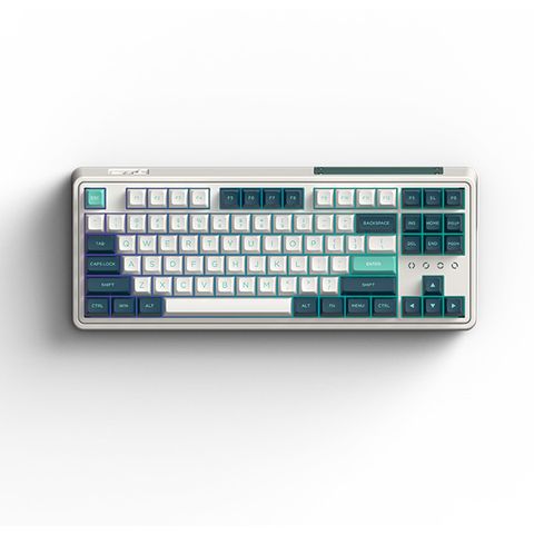 Bàn Phím Cơ Fl-esports Cmk87 Ice Mint Kailh Box Cool Mint Switch